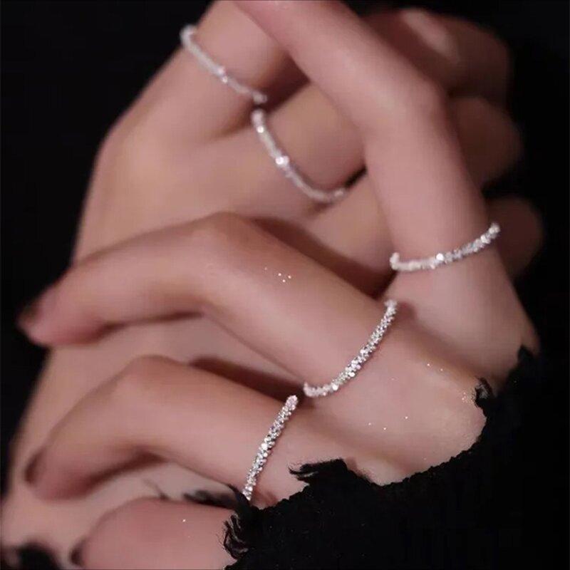 Silberner Starlight-Ring