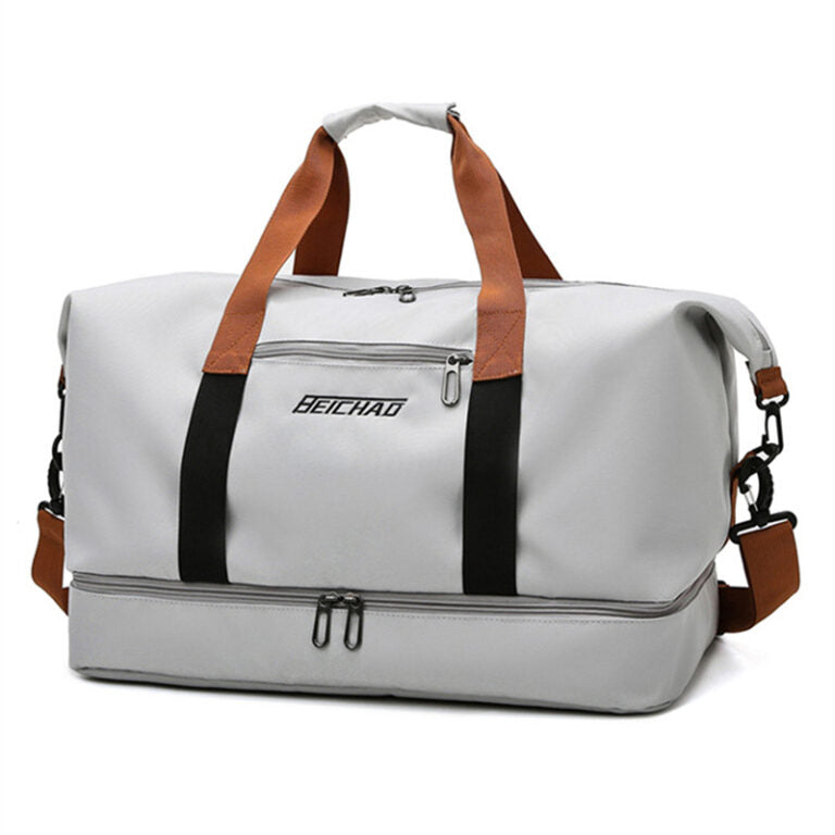 Reise- und Sporttasche - praktische Tasche für Urlaub, Sport, Wochenendausflug oder Tagesausflug - für Männer und Frauen