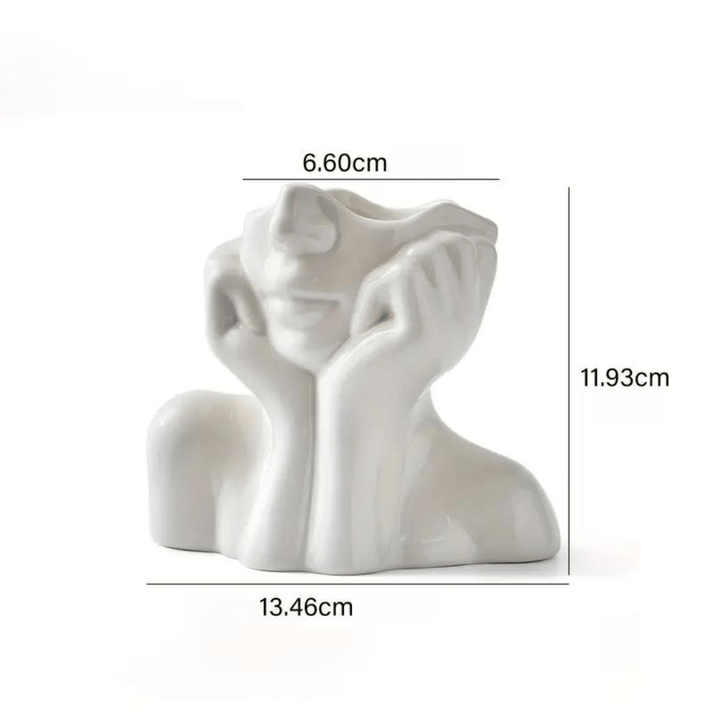 Unique and Modern Ceramic Vase