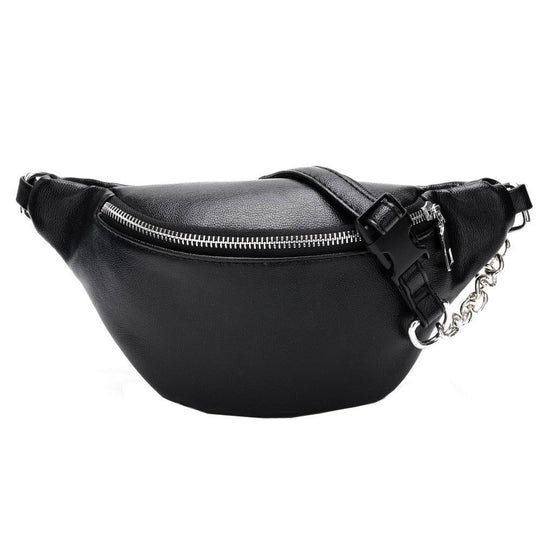 Marsupio in Pelle da Donna con Catena