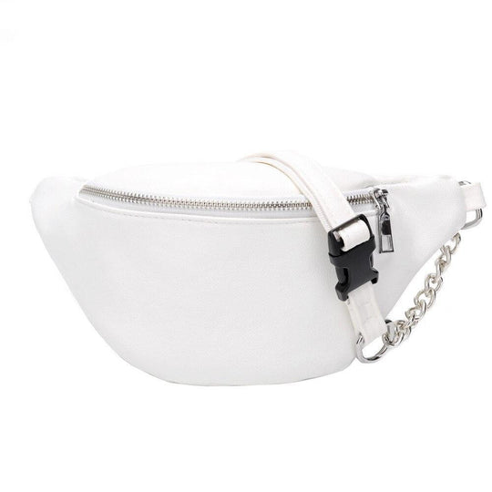 Marsupio in Pelle da Donna con Catena
