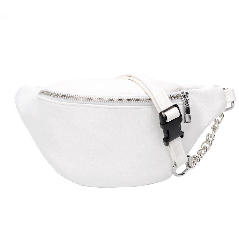 Marsupio in Pelle da Donna con Catena