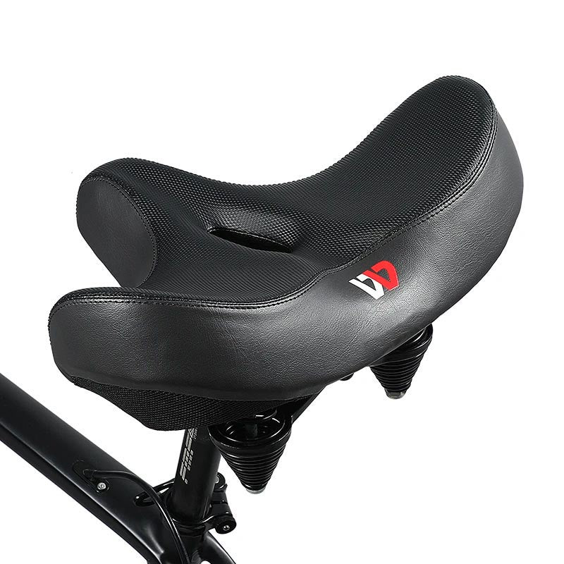 Selle de vélo large – Design ergonomique absorbant les chocs