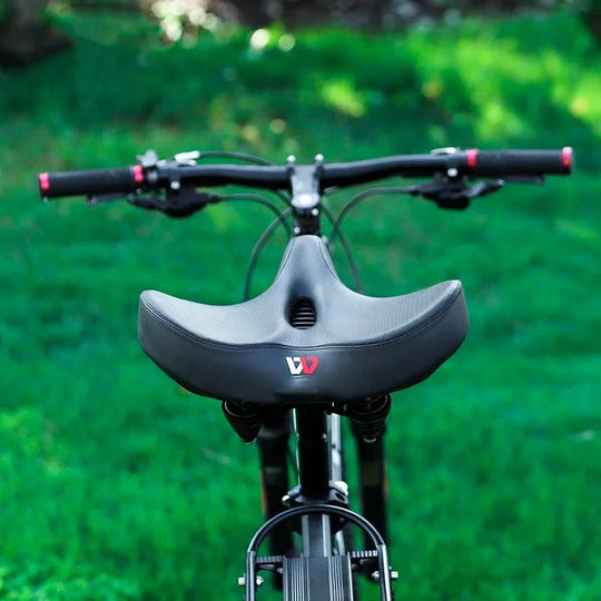 Selle de vélo large – Design ergonomique absorbant les chocs