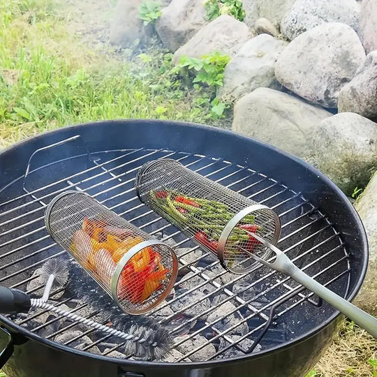 BBQ Grillkorb