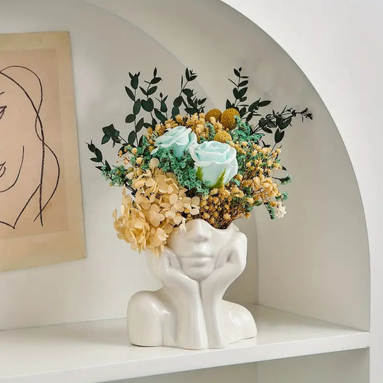 Unique and Modern Ceramic Vase