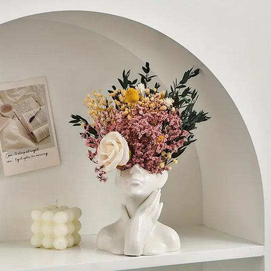Unique and Modern Ceramic Vase