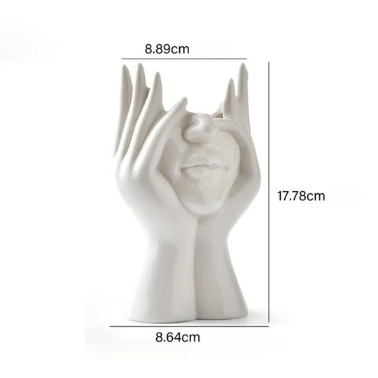 Unique and Modern Ceramic Vase