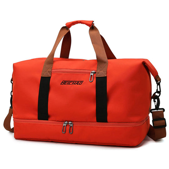 Reise- und Sporttasche - praktische Tasche für Urlaub, Sport, Wochenendausflug oder Tagesausflug - für Männer und Frauen