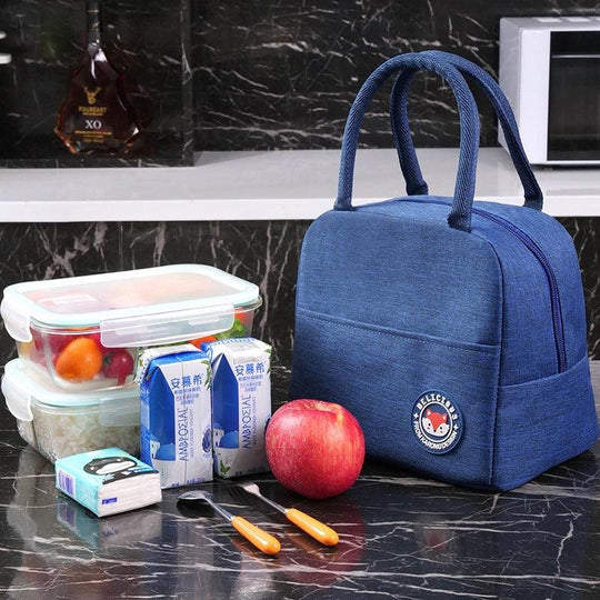Kinder Isolierte Lunchtasche
