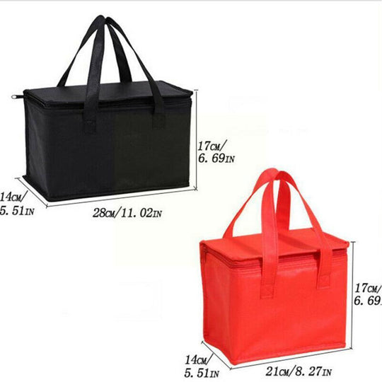 Refillable Thermal Insulated Lunch Bag