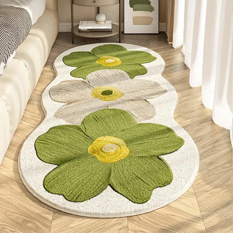 Schattig Transparant Bloementapijt
