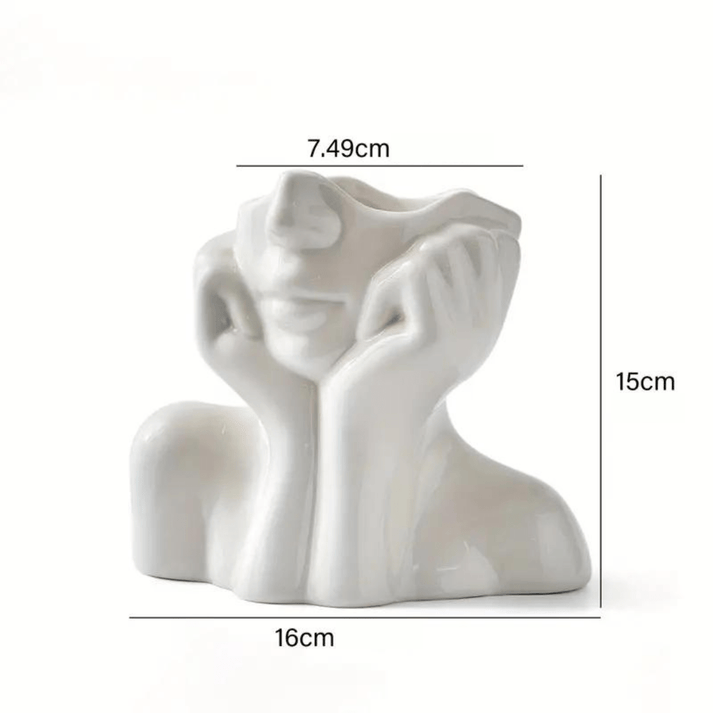 Unique and Modern Ceramic Vase