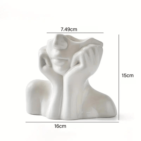 Unique and Modern Ceramic Vase