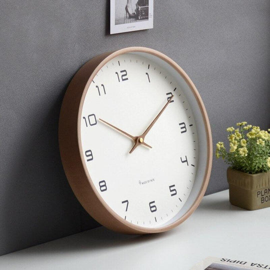 Orologio da parete classico in legno