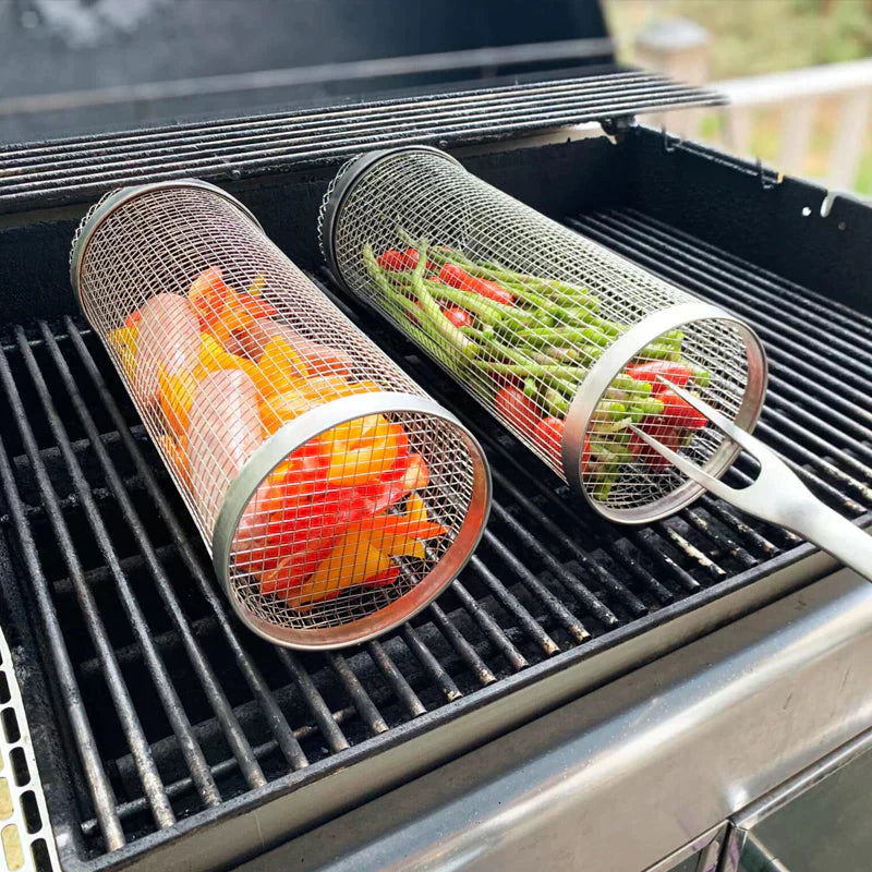 BBQ Grillkorb