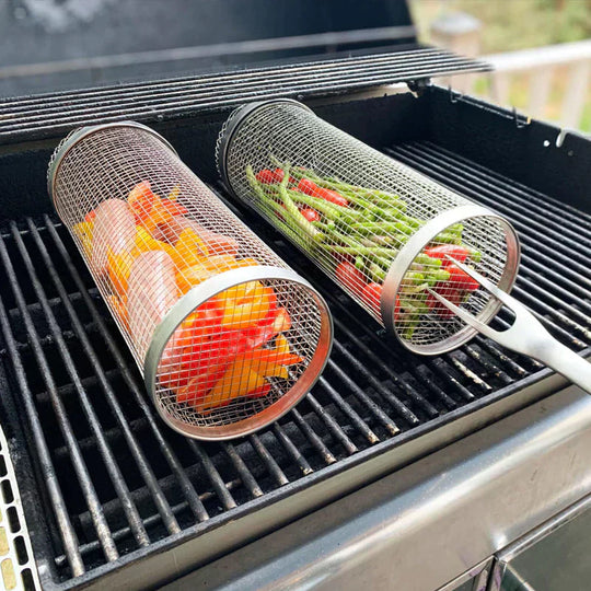 BBQ Grillkorb