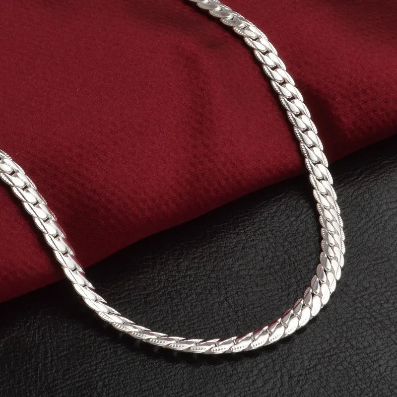 Collana in Argento Bliss
