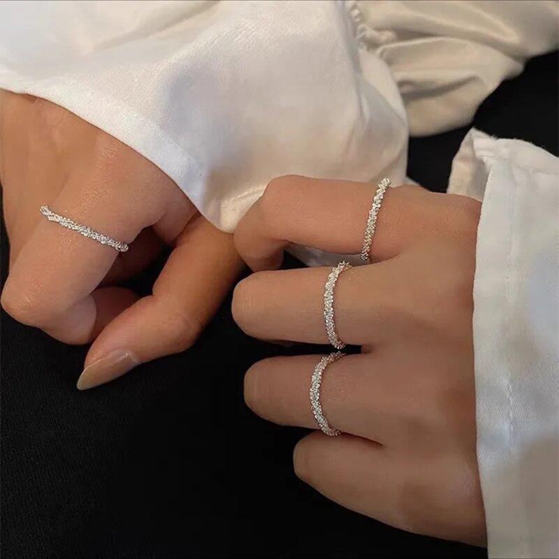 Silberner Starlight-Ring