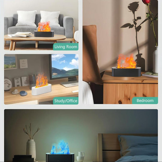 Flame Air Freshener &amp; Diffuser