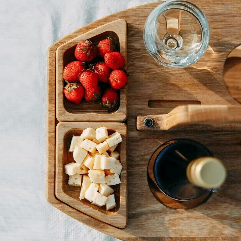 Wood & Hills – Portable Table for Nature and Wine