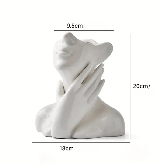 Unique and Modern Ceramic Vase