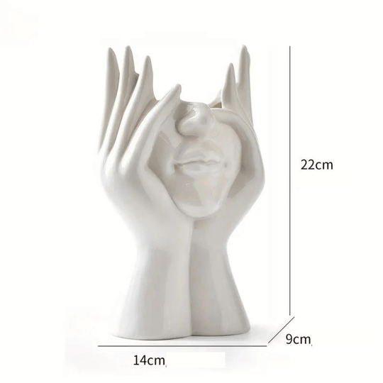 Unique and Modern Ceramic Vase