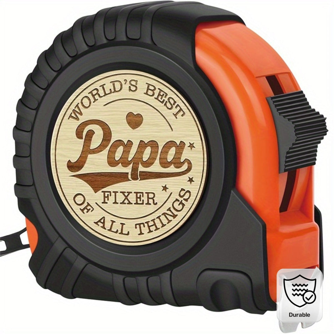 Mètre ruban 5 mètres Meilleur Papa – Cadeau unique pour la Fête des Pères