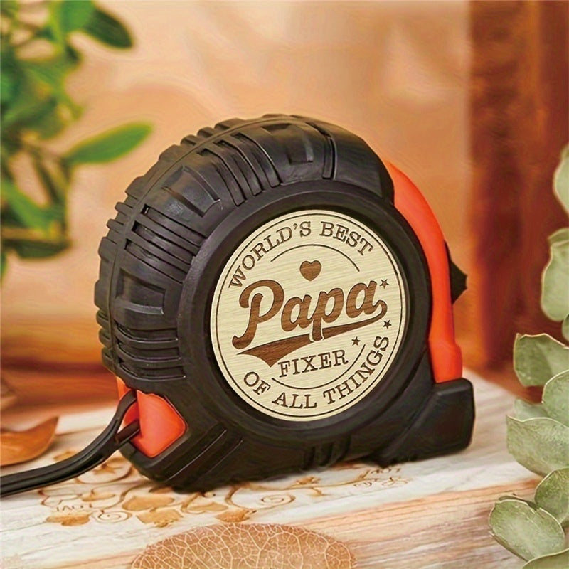 Mètre ruban 5 mètres Meilleur Papa – Cadeau unique pour la Fête des Pères