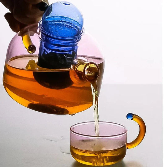 Elegante Teiera in Vetro | Stilosa Bollitrice per Tè