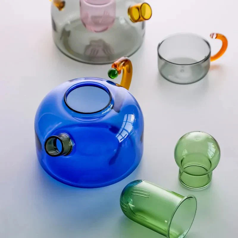 Elegante Teiera in Vetro | Stilosa Bollitrice per Tè