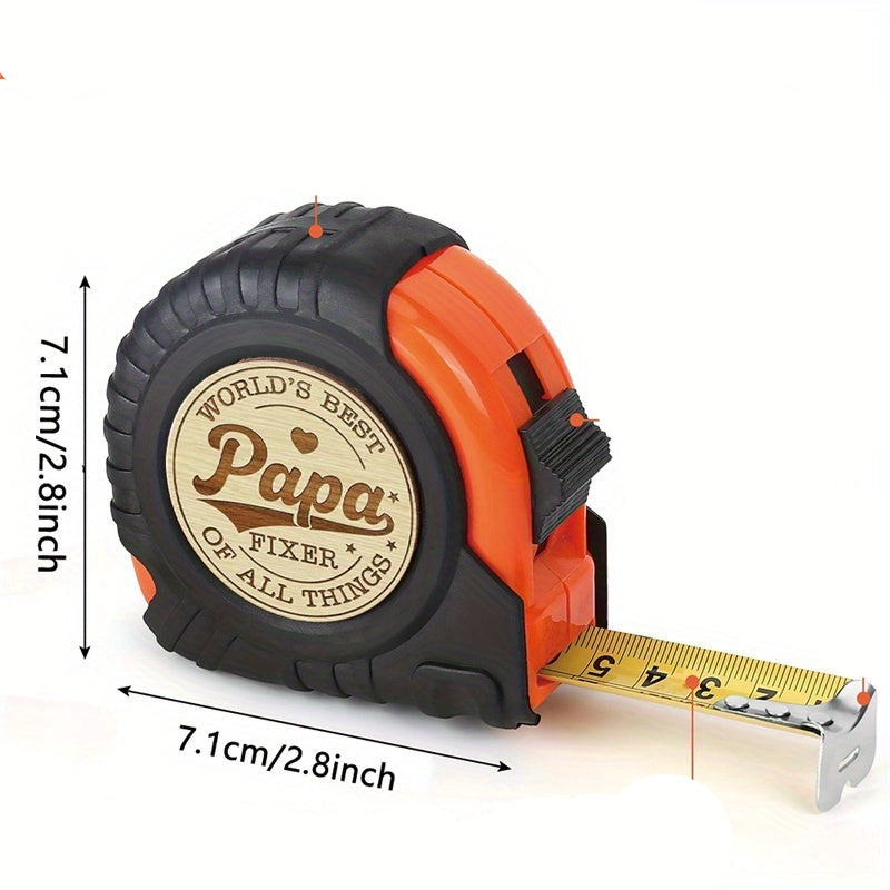 Mètre ruban 5 mètres Meilleur Papa – Cadeau unique pour la Fête des Pères