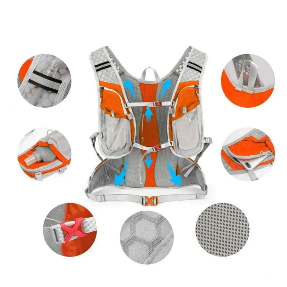 Travellite Outdoor-Rucksack | wasserabweisender Tagesrucksack für Wandern & Reisen