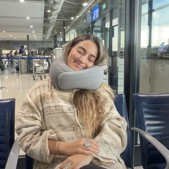 Coussin de voyage pour le cou