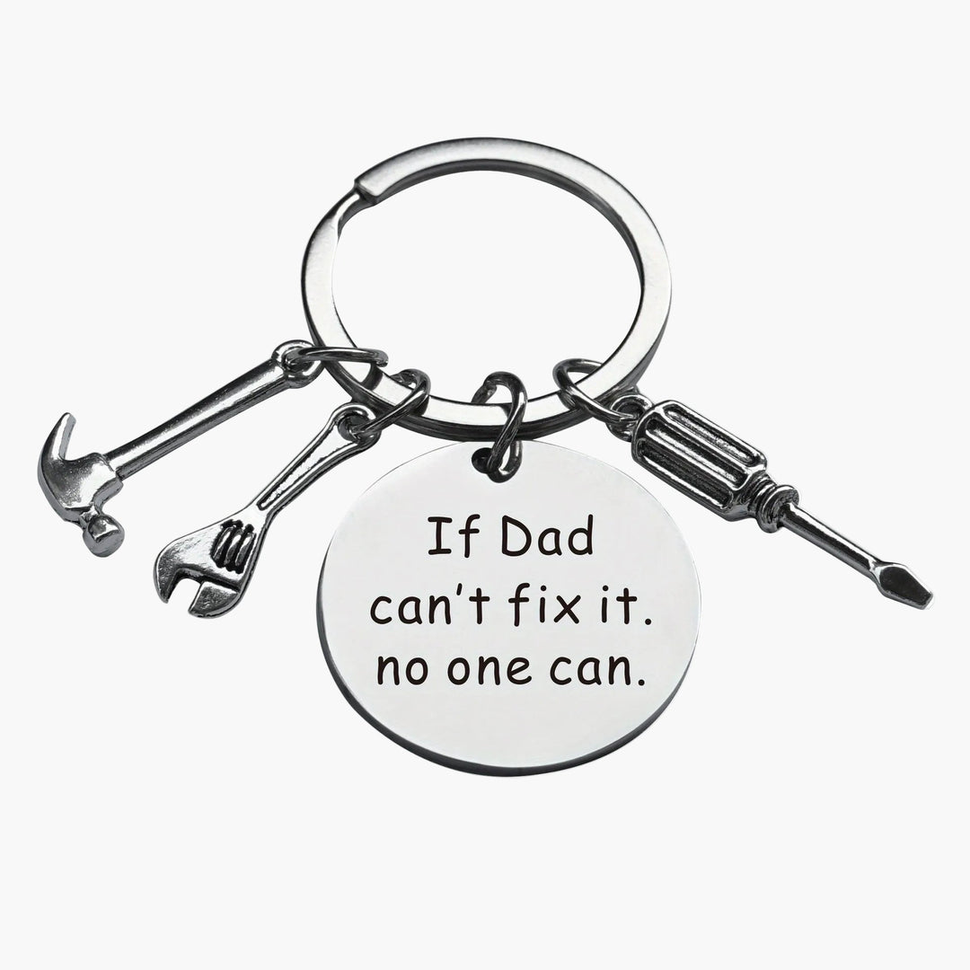 Porte-clés Papa Design Outils – Cadeau pour la Fête des Pères