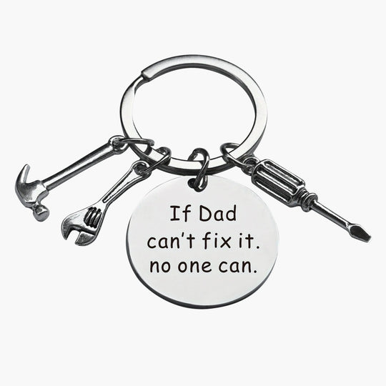Porte-clés Papa Design Outils – Cadeau pour la Fête des Pères