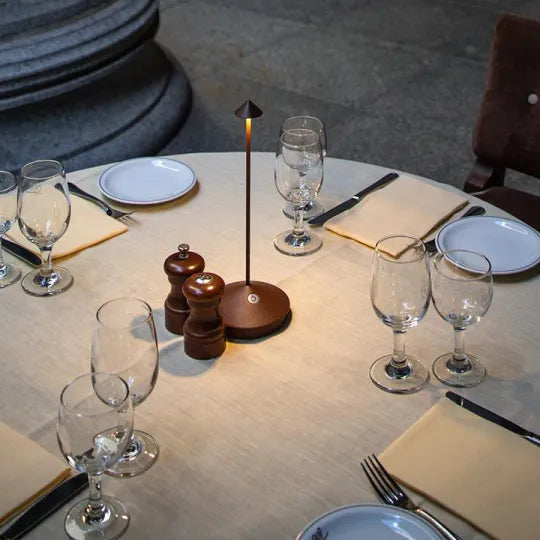Lampe de table LED sans fil | Lampe de bureau portable &amp; sans câble