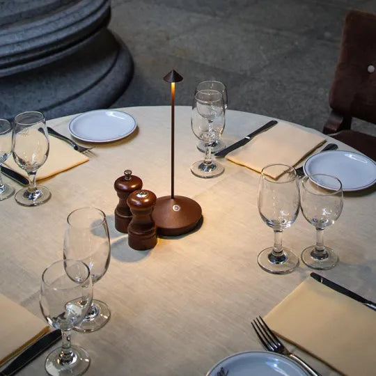 Lampe de table LED sans fil | Lampe de bureau portable &amp; sans câble