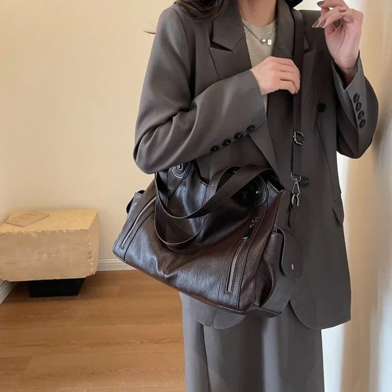 Sac à épaule moderne | Sac de travail multi-compartiments grande capacité