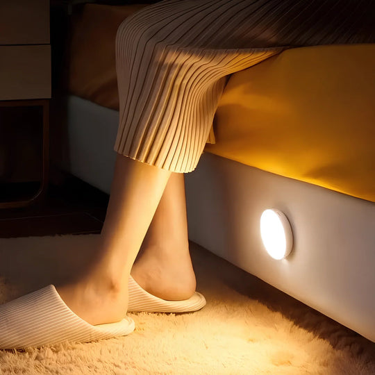 Kabellose Bewegungsmelderlampe | Batteriebetriebene Schrank- und Innenraumbeleuchtung