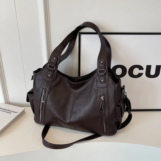 Sac à épaule moderne | Sac de travail multi-compartiments grande capacité
