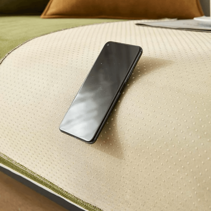 Rutschfeste Sofahusse | Fleece-Couchbezug mit rutschfester Unterseite