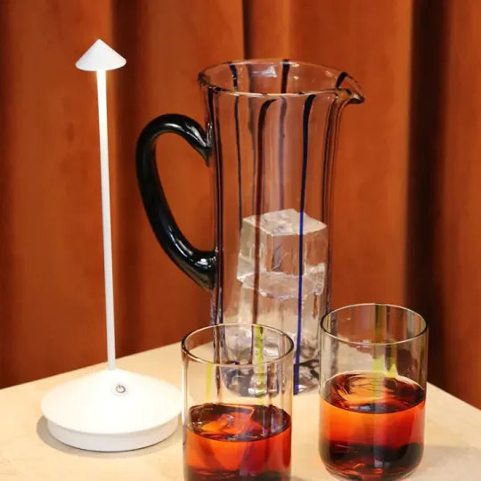 Lampe de table LED sans fil | Lampe de bureau portable &amp; sans câble