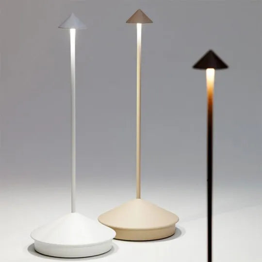 Lampe de table LED sans fil | Lampe de bureau portable &amp; sans câble