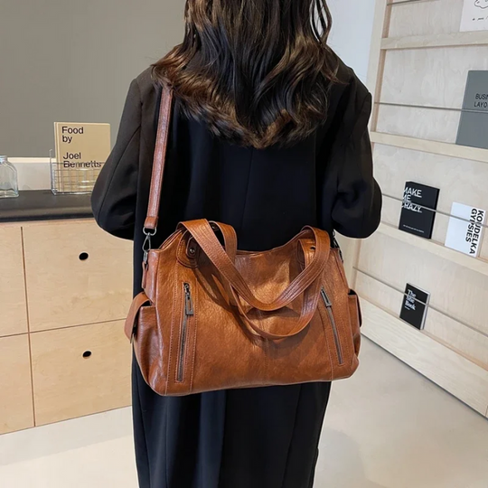 Sac à épaule moderne | Sac de travail multi-compartiments grande capacité