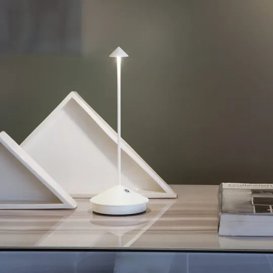 Lampe de table LED sans fil | Lampe de bureau portable &amp; sans câble