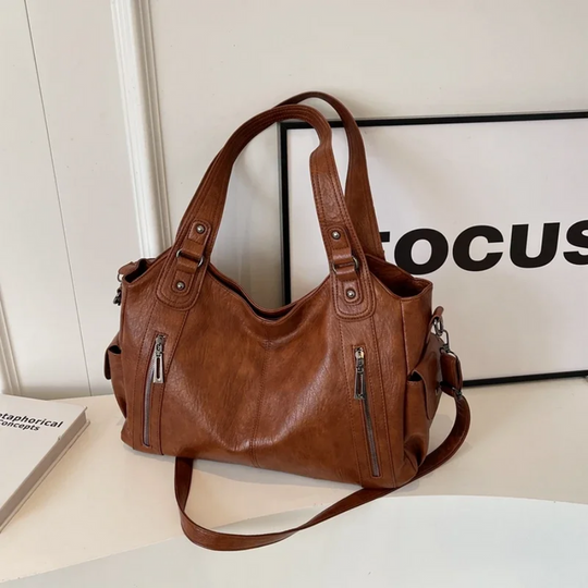 Sac à épaule moderne | Sac de travail multi-compartiments grande capacité