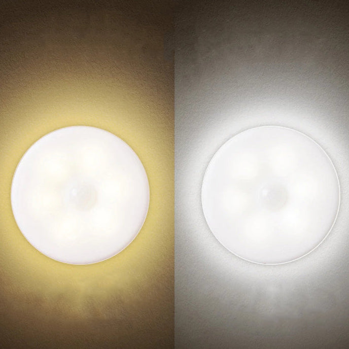 Kabellose Bewegungsmelderlampe | Batteriebetriebene Schrank- und Innenraumbeleuchtung