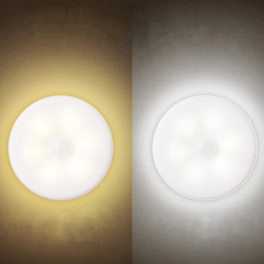 Kabellose Bewegungsmelderlampe | Batteriebetriebene Schrank- und Innenraumbeleuchtung