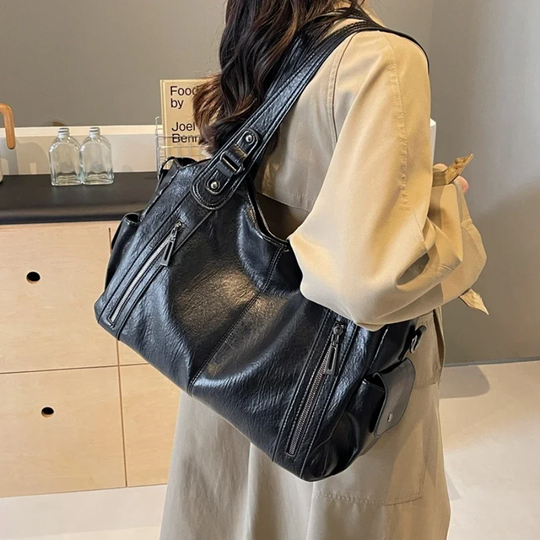 Sac à épaule moderne | Sac de travail multi-compartiments grande capacité